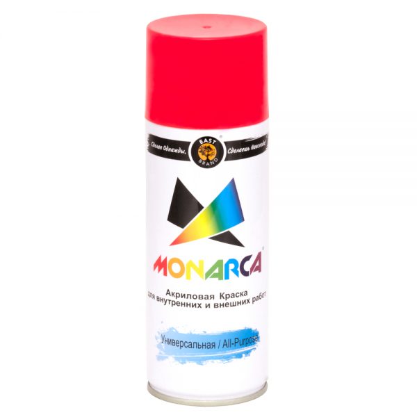 Аэрозольная краска Monarca универсальная