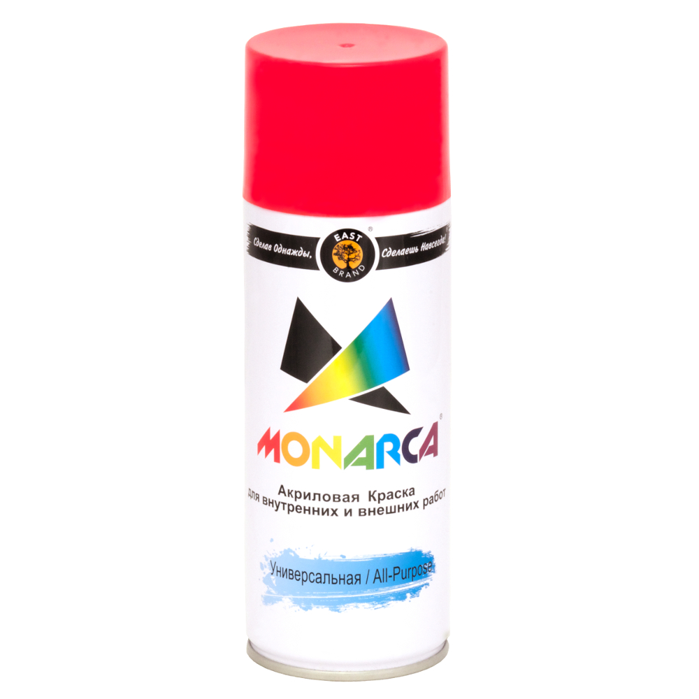 Аэрозольная краска Monarca универсальная